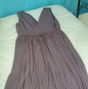 Lilac Lace Dress